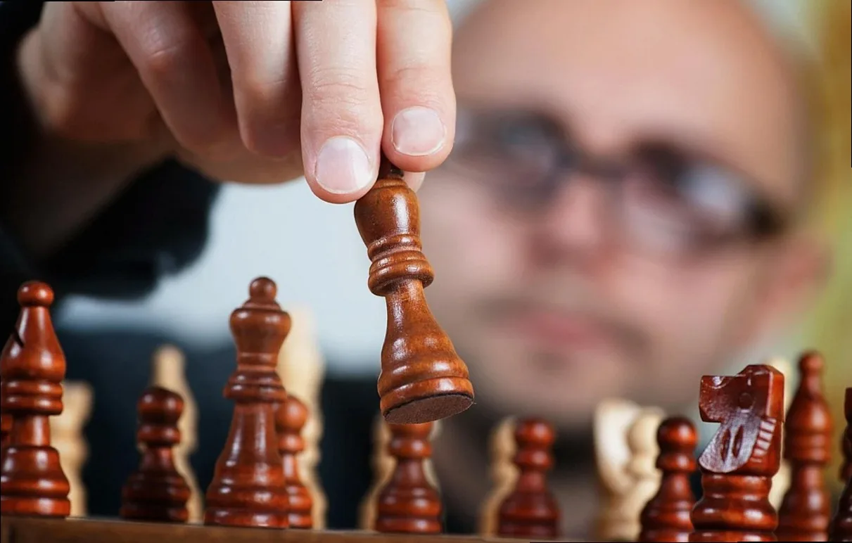 strategy, chess, board game, championship, competition, chess pieces, chessboard, game, figure, player, male, strategic,